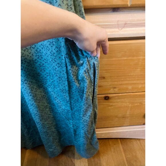 Patagonia Green Maxi Dress - Picture 5 of 6
